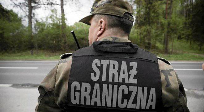 Пограничники в Нижней Силезии обнаружили 11 нелегалов из Украины