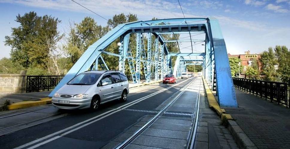 Вроцлав: буде повністю перекрито рух трамваїв на мості Сікорського