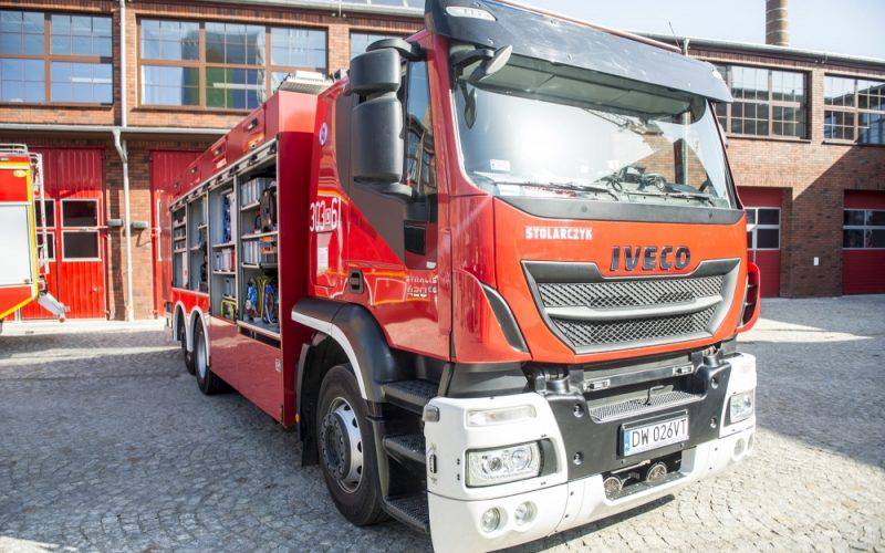 Нижня Сілезія: рятувальникам закупили нові пожежні автомобілі на 18 мільйонів злотих