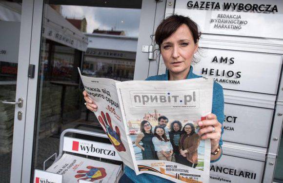У Вроцлаві вже рік діє україномовна газета «Привіт»
