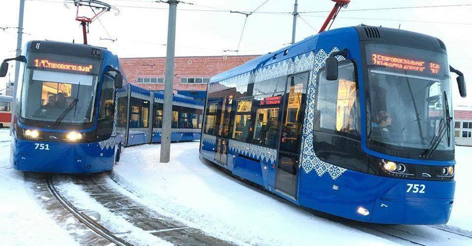 Як виглядають польські трамваї, що невдовзі курсуватимуть Києвом