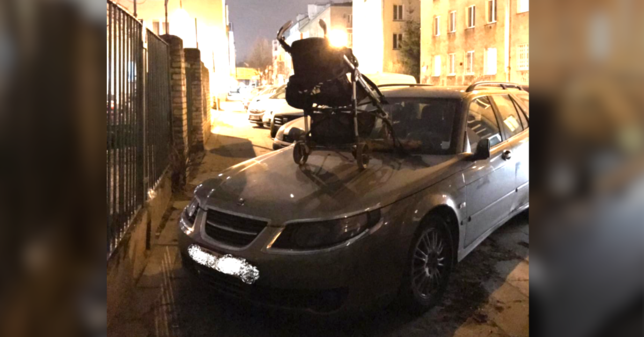 У мережі показали помсту мешканця Варшави нахабному «герою парковки»: фото