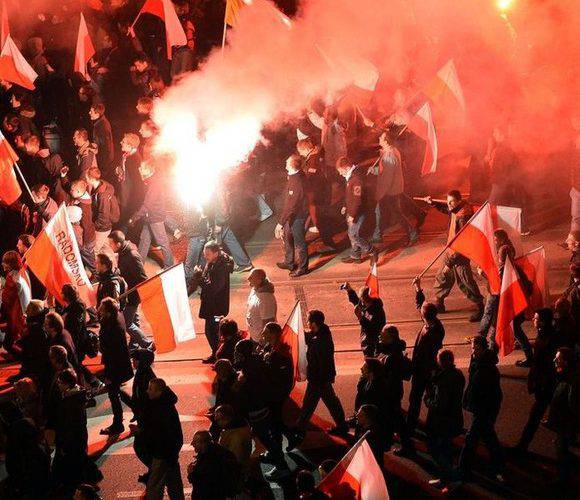 Сегодня вечером во Вроцлаве пройдет марш националистов