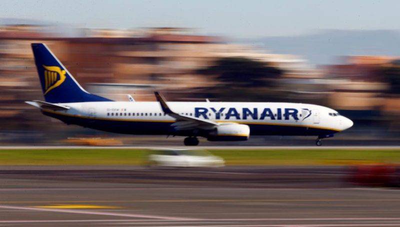 Ryanair збільшив вартість послуг