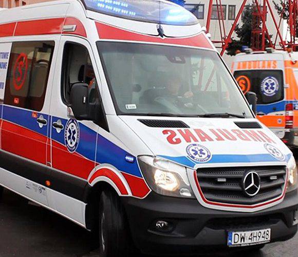 Нижньосілезькі лікарні отримають 16 нових карет швидкої допомоги