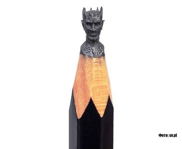 «Гра престолів», вирізана на графіті олівця! Незвичайна виставка – у Вроцлаві