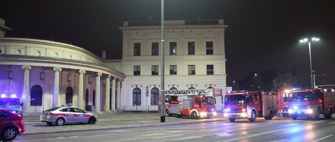 Під час вчорашньої пожежі у Вроцлаві –   на  Dworcu Świebodzkim постраждали дев’ять осіб, один чоловік загинув  (ОНОВЛЕНО. ВІДЕО+ФОТО)