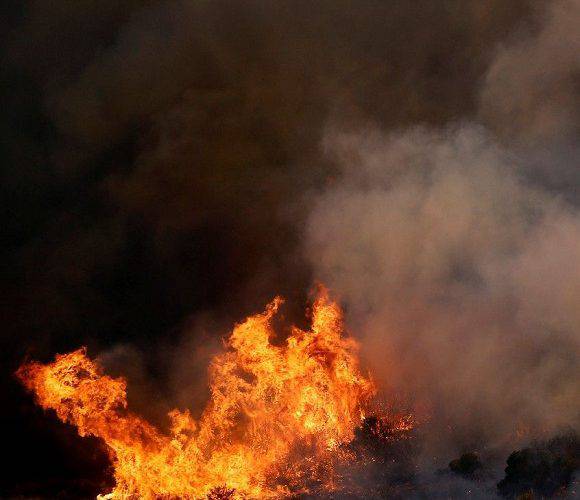 У Варшаві вибухнули феєрверки: на складі спалахнула пожежа