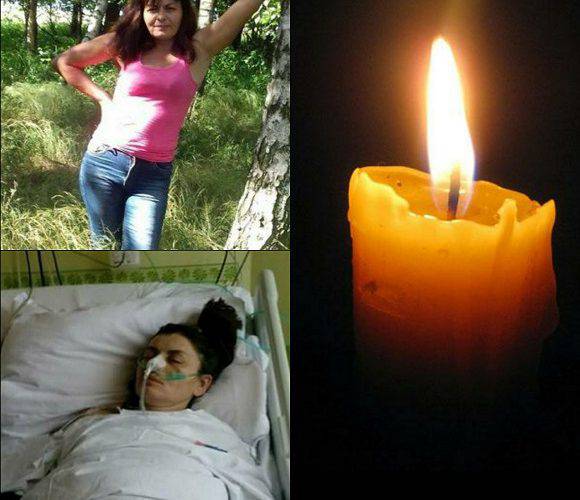 Померла Оксана Харченко, котру роботодавець в Польщі залишив на лавці помирати після інсульту