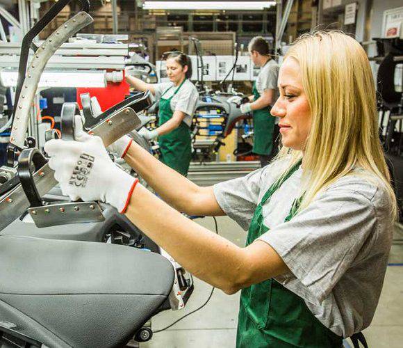 У 67% автомобільних заводів у Польщі працюють українці