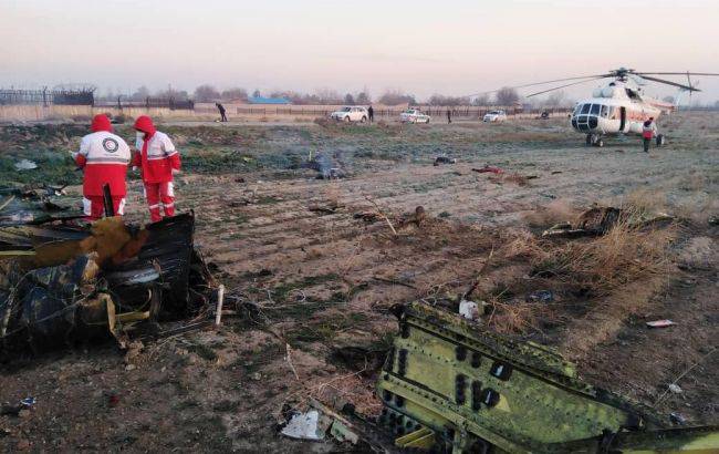 Український літак розбився в Ірані: всі пасажири загинули (+ФОТО, +ВІДЕО, ОНОВЛЮЄТЬСЯ)