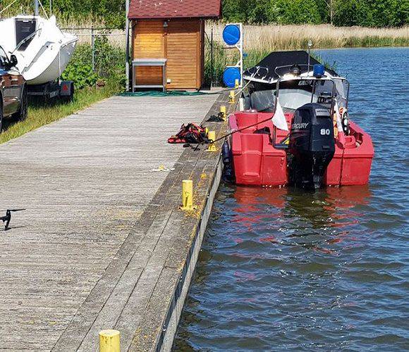 В Польщі безслідно зникли двоє українців, котрі попливли човном на закупи