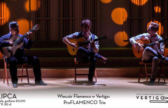 Вечір Фламенко: ProFLAMENCO Trio