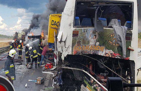 У ДТП автобуса під Ченстоховою постраждало 16 громадян України