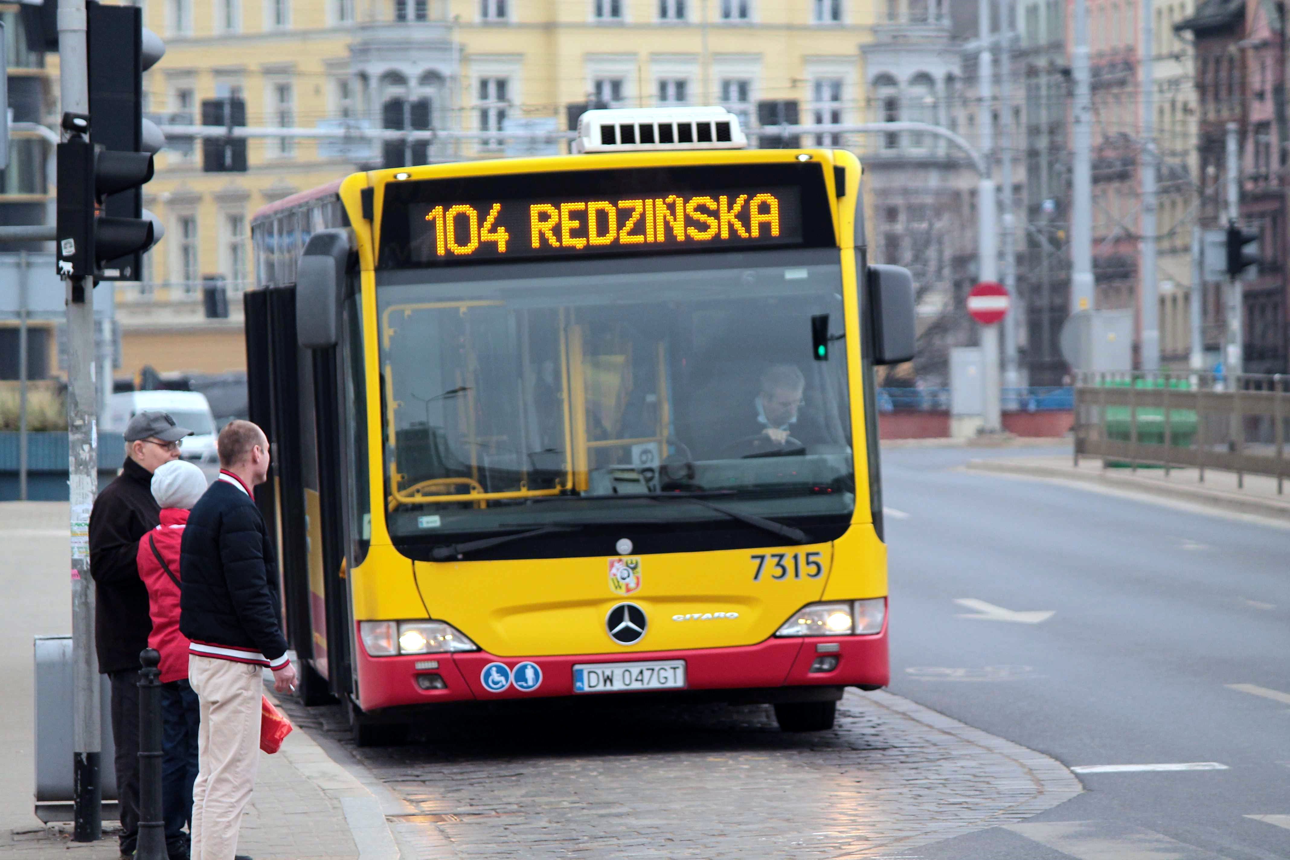 MPK Wrocław - autobus