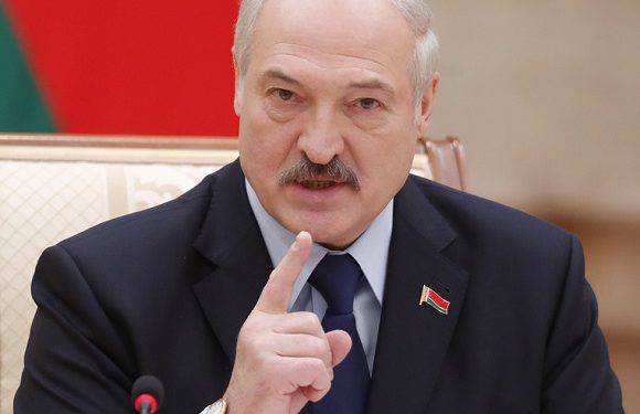 Лукашенко закриває кордон з Литвою та Польщею