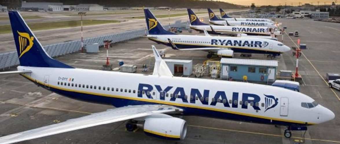 Ryanair залишив лише один рейс з Польщі до України, інші – скасовано