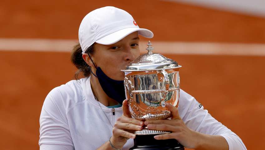 Ига Швёнтек – победительница French Open