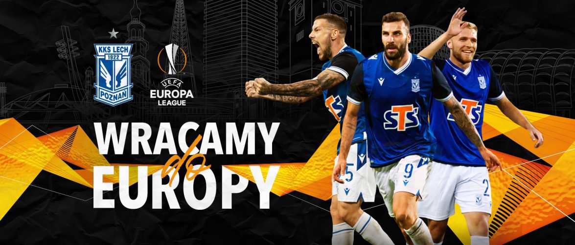 «Лех Познань» впервые за пять лет сыграет в групповом этапе Лиги Европы, а «Легия» прощается с мечтами о еврокубках
