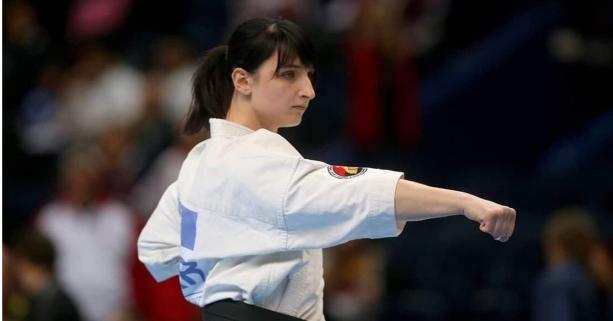 Львовянка Ярина Король  стала чемпионкой Европы по карате
