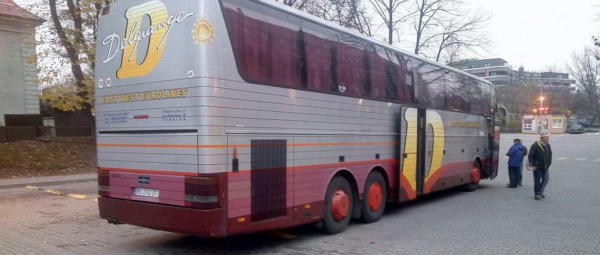У Польщі заражена коронавірусом громадянка України поїхала автобусом по справам