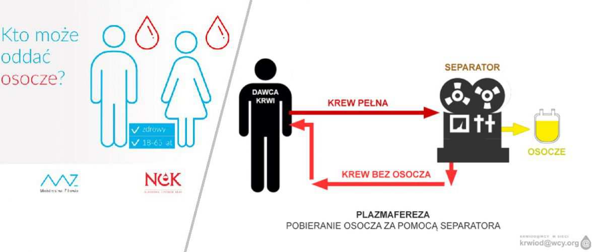 У Польщі терміново потрібна плазма крові людей, які одужали від COVID-19