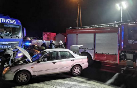 У Польщі п’яні грузин та українка врізалися у вантажівку