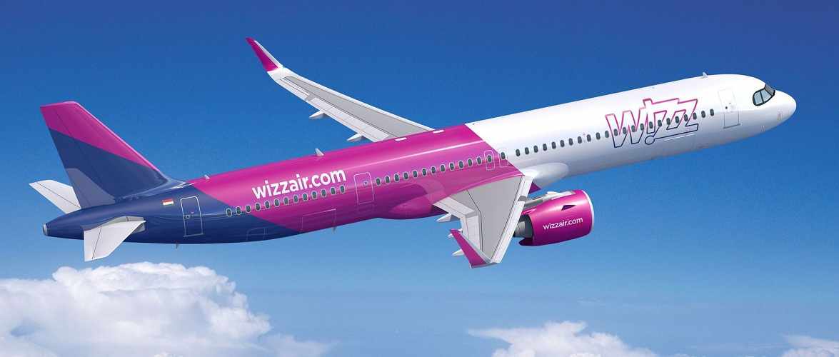 Wizz Air дарує українським біженцям 100 000 безкоштовних квитків для подорожей по Європі