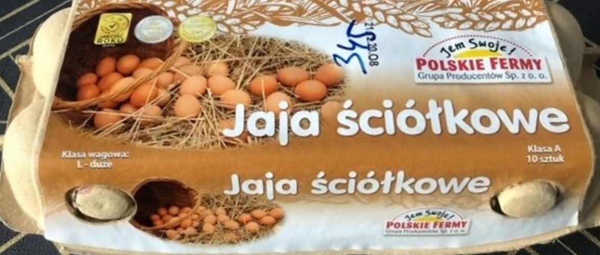 Яйця однієї з торгових мереж Польщі виявилися забрудненими небезпечною бактерією