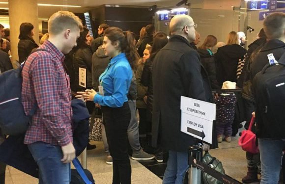 У аеропорту Вроцлава затримали двох українців та ірландця