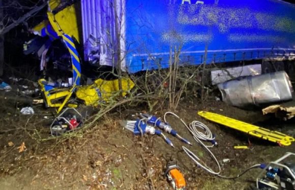 У Польщі загинув водій вантажівки з України