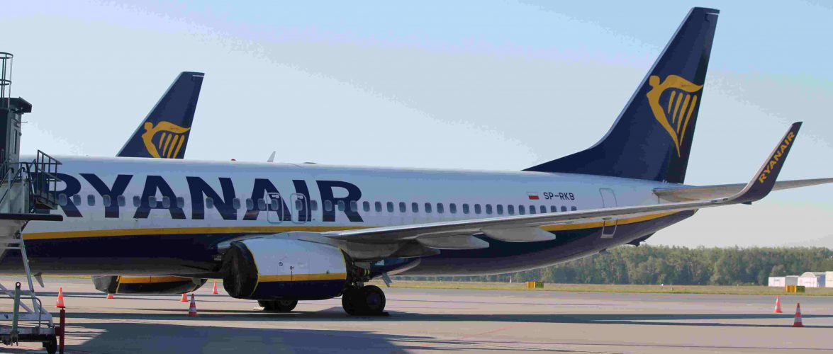 Польський літак Ryanair через замінування здійснив екстрену посадку в Берліні
