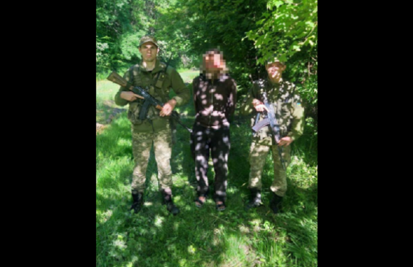 На українському кордоні затримали поляка, який хотів потрапити в Україну на збір полуниці