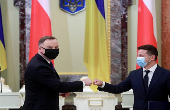 Президент Польщі завітає з візитом в Україну