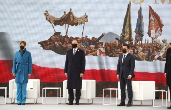 «Литва не прийме анексію Криму» підтвердив президент Гітанас Науседа у Варшаві