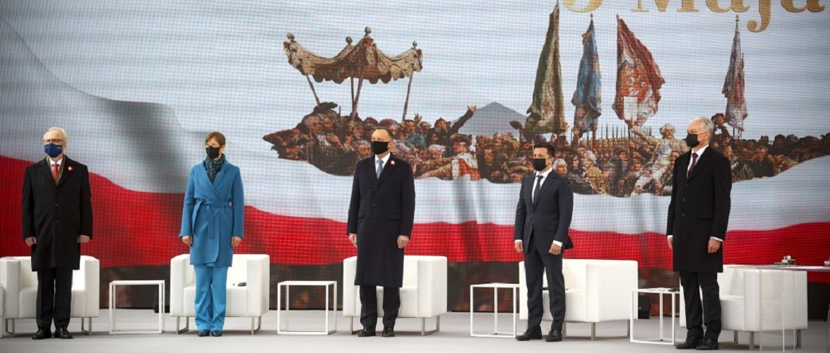 “Литва не прийме анексію Криму” підтвердив президент Гітанас Науседа у Варшаві
