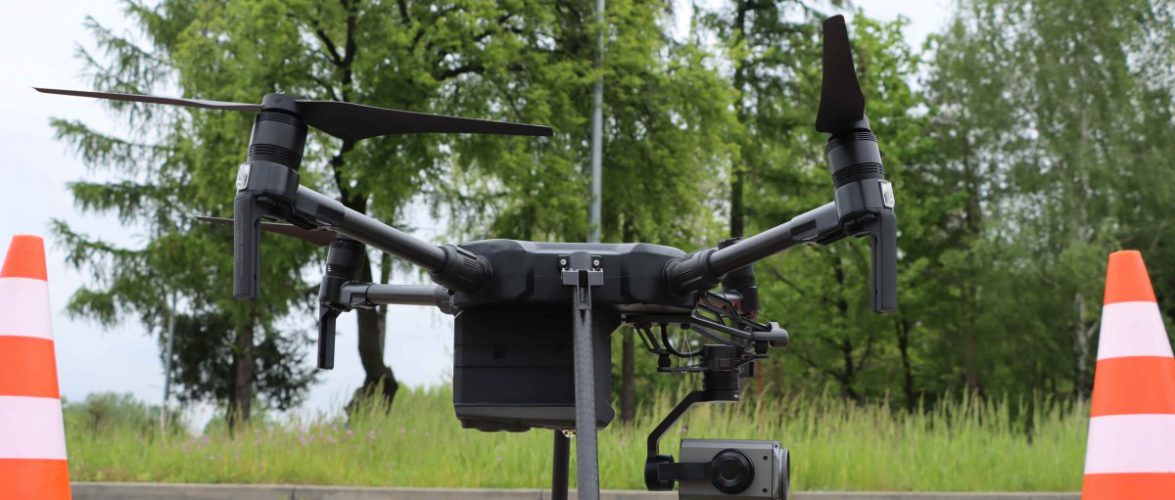 У Польщі дорожні правопорушення фіксуватиме дрон [+ФОТО]