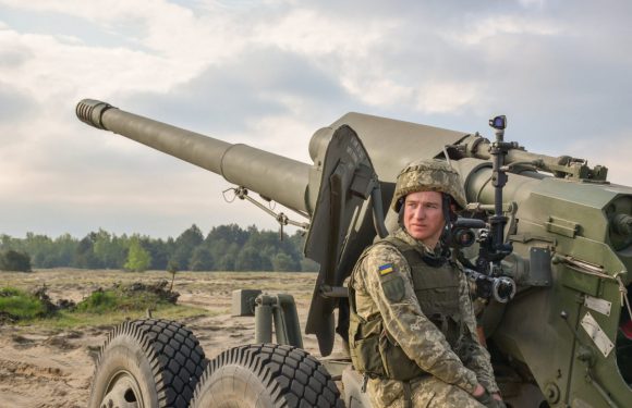 Українські артилеристи проходять навчання в Польщі [+ФОТО]