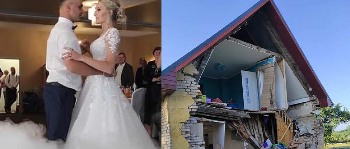 У Польщі українця підозрюють в підриві будинку наречених [+ФОТО]