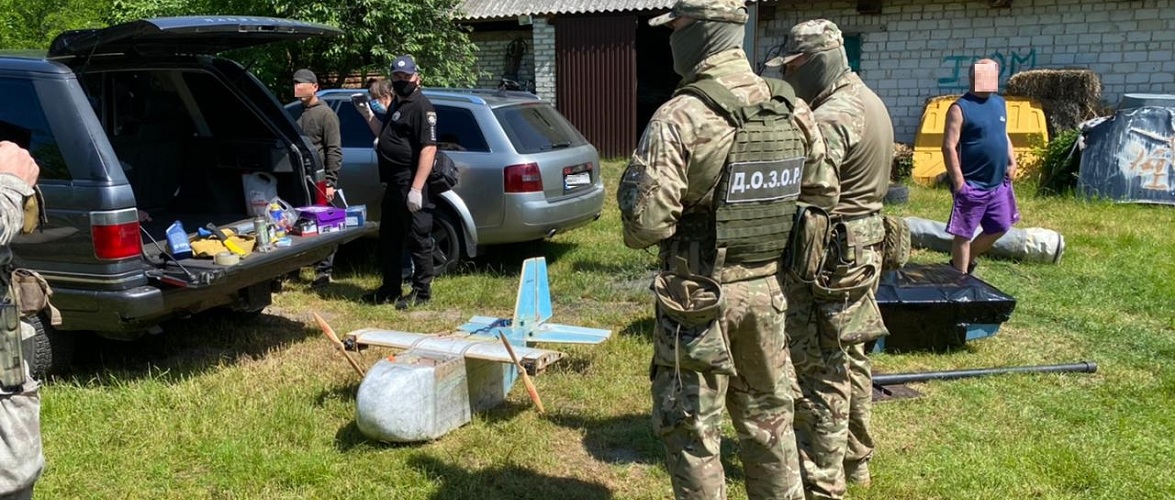 Човни, безпілотники… на польсько-українському кордоні викрили контрабандистів [+ВІДЕО]