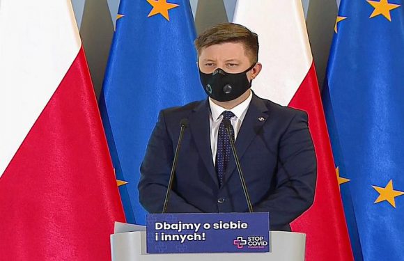 Польським журналістам під час урядової конференції відключили мікрофони