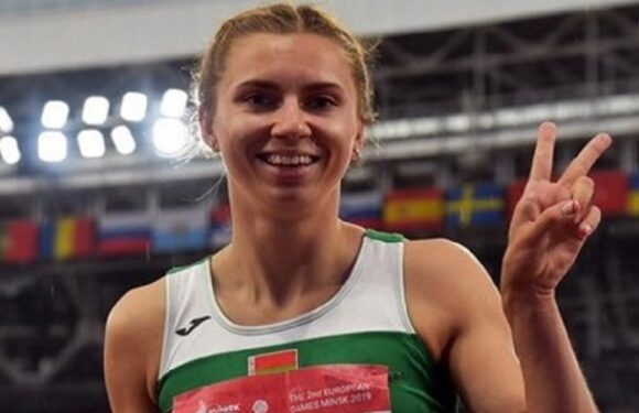 Білоруська спортсменка Христина Тимановська отримала Польську візу