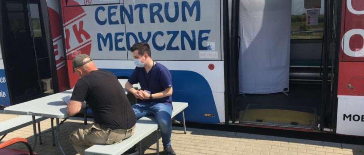 В Польщі зловмисники підпалили пункт вакцинації