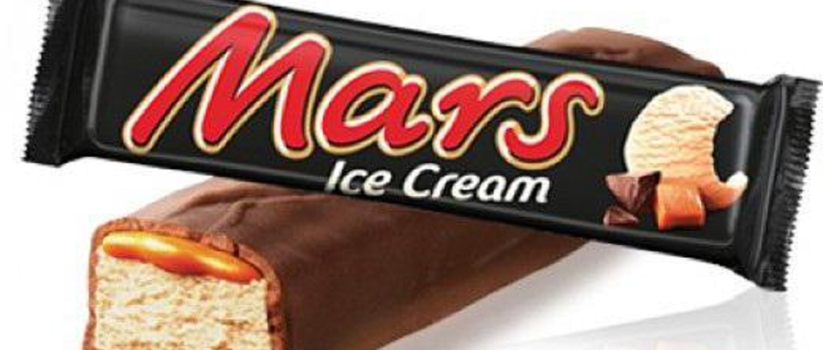 Морозиво «Марс» знято з продажу в Польщі