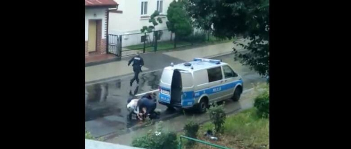 У Польщі під час затримання поліцією чоловік помер [+ВІДЕО]
