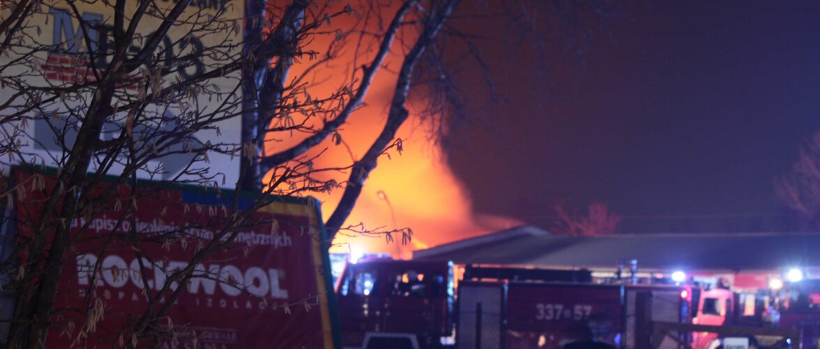 Під час пожежі в хостелі у Польщі заживо згорів українець