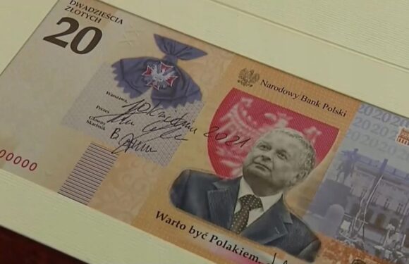 Національний банк Польщі випустить банкноту з Лехом Качинським