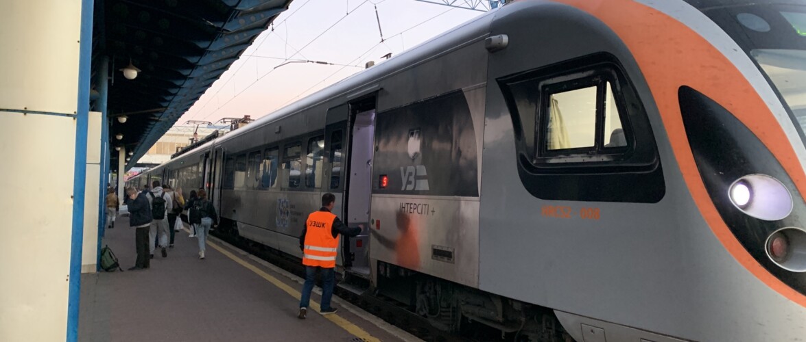 Польща відновлює міжнародне залізничне сполучення з Україною з 10 жовтня