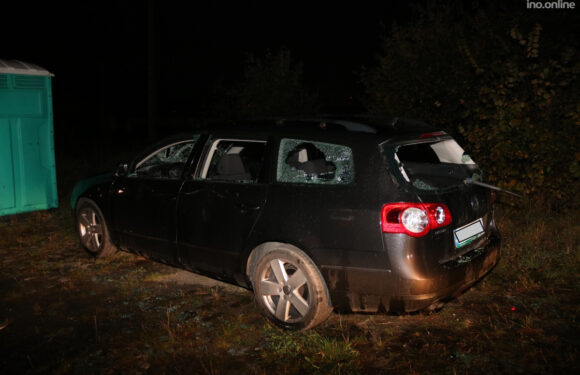 Українець в Польщі кидав камінням в авто: завдав збитків на 12 тисяч злотих [+ФОТО]