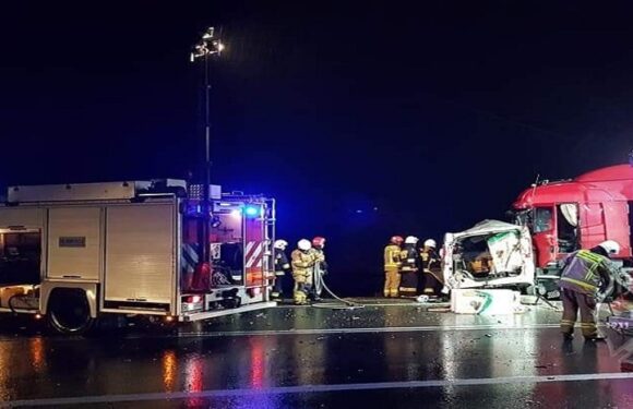 В Польщі вантажівка зіткнулася з бусом: загинуло троє осіб [+ФОТО]